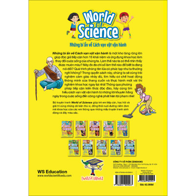 World Of Science - Những Bí Ẩn Về Cách Vạn Vật Vận Hành