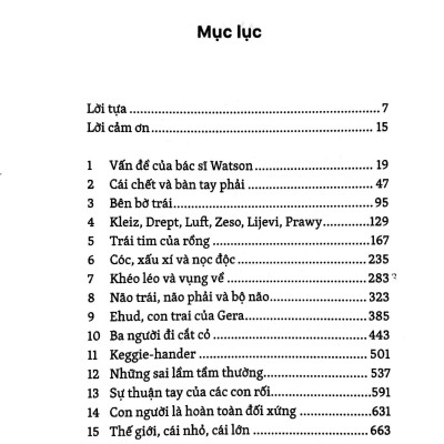 Những Bí Ẩn Của Tay Phải Và Tay Trái