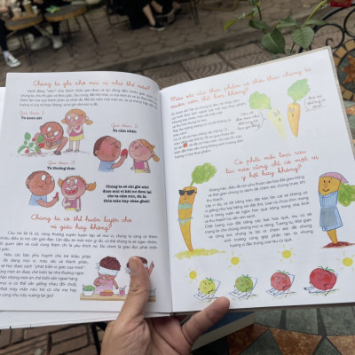 (Combo 3 quyển bìa cứng in màu) DÙ KHỎE DÙ ĐAU, LÀU LÀU BIẾT TUỐT – Nhiều tác giả - Crabit Kidbooks