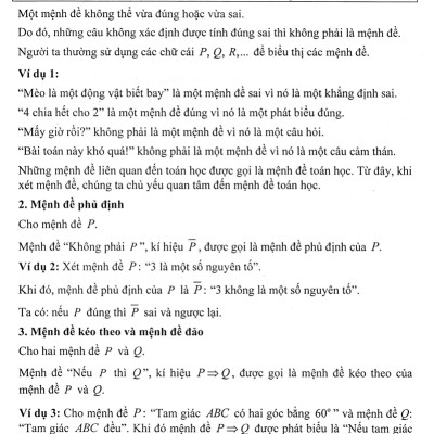 Sách tham khảo- Khám Phá Toán 10: Để Học Giỏi - Tập 1 (Dùng Kèm SGK Chân Trời Sáng Tạo)_HA