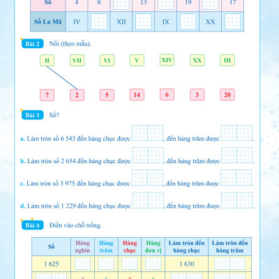 Combo Bài Tập Tuần Toán, Tiếng Việt Lớp 3 - Kết Nối Tri Thức - Học kì 2