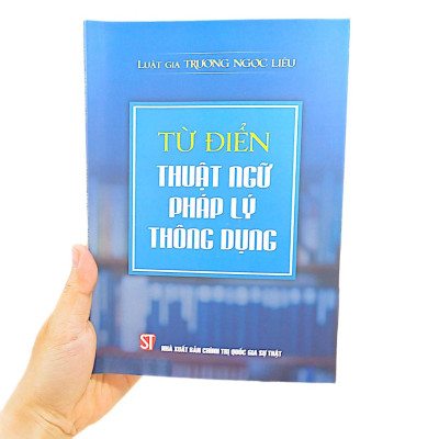 Từ Điển Thuật Ngữ Pháp Lý