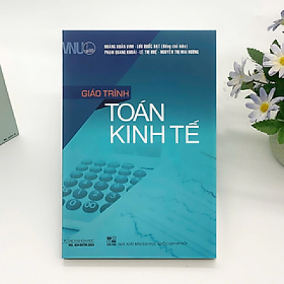 Sách - Giáo Trình Toán Kinh Tế