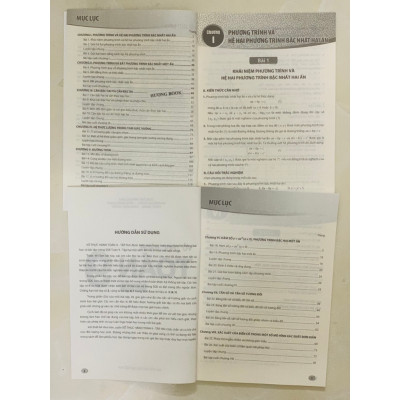 Sách - Combo Vở thực hành Toán + Ngữ Văn 9 Tập 1+2 (Kết nối tri thức với cuộc sống)