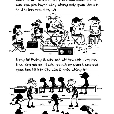 Nhật Ký Chú Bé Nhút Nhát - Tập 16: Trùm cuối- Phiên bản Tiếng Việt