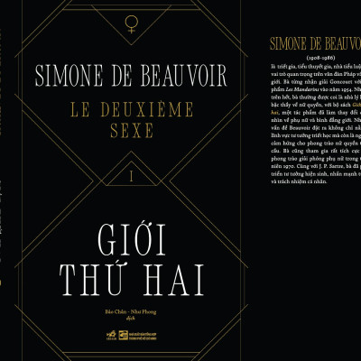 Sách - Giới thứ hai (Simone De Beauvoir) (Nhã Nam)