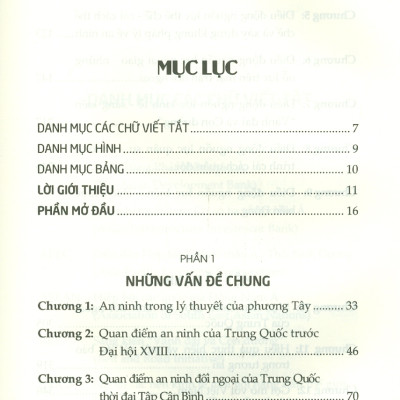  CHIẾN LƯỢC AN NINH ĐỐI NGOẠI MỚI CỦA TRUNG QUỐC: Sự lựa chọn cho vị trí siêu cường – Hoàng Huệ Anh (chủ biên) - Nxb KHXH 