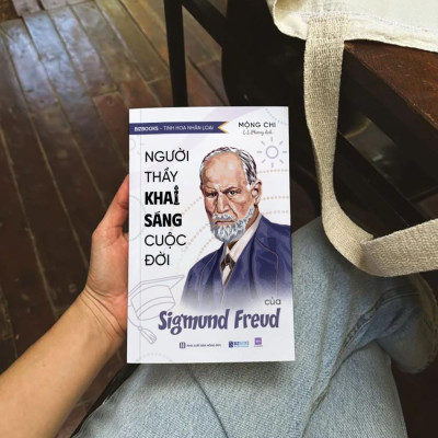 Sách Người Thầy Khai Sáng Cuộc Đời Của Sigmund Freud - Bizbooks