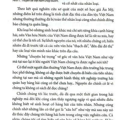 Văn Hóa Nước Và Hàng Hải Thời Cổ Của Việt Nam