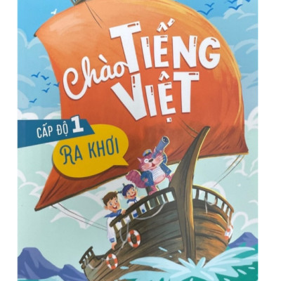 Sách - Combo Chào Tiếng Việt Cấp Độ 1 + Cấp Độ 2