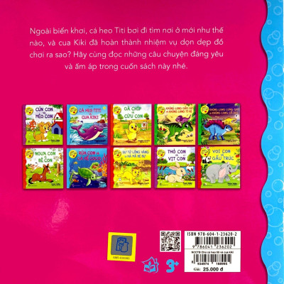 Những Câu Chuyện Tình Bạn - Cá Heo Titi Và Cua Kiki