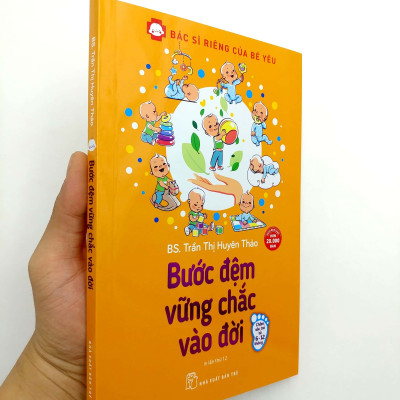 Sách Bác Sĩ Riêng Của Bé Yêu - Bước Đệm Vững Chắc Vào Đời