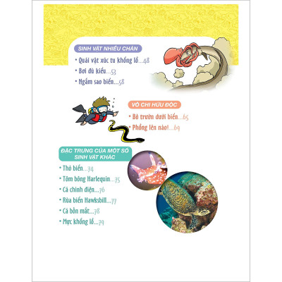 World Of Science - Những Bí Ẩn Về Sinh Vật Thủy Sinh