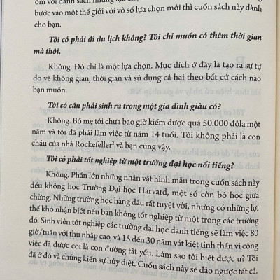 Tuần Làm Việc 4 Giờ