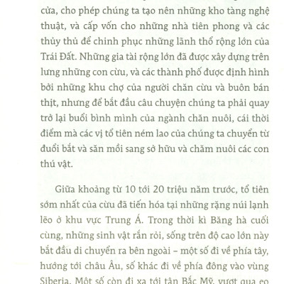 Lược Sử Thế Giới Trên Lưng Cừu