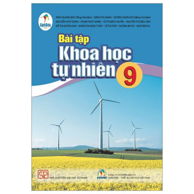 Bài Tập Khoa Học Tự Nhiên 9 (Cánh Diều) (Chuẩn)