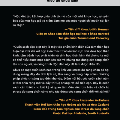 Sang Chấn Tâm Lý - Hiểu Để Chữa Lành