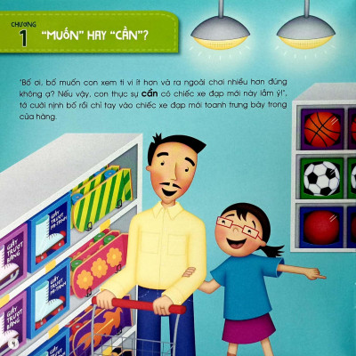 Giúp Trẻ Quản Lý Tài Chính Thông Minh - “Muốn” Và “Cần” - Cách Tiêu Tiền Hợp Lý (Tái Bản 2020)