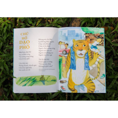 Thơ Thụy Anh - Mẹ Hổ dịu dàng
