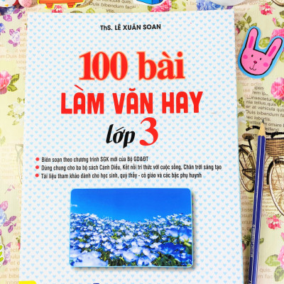 Sách - 100 Bài Làm Văn Hay Lớp 3 - ndbooks