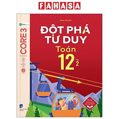 Sách - Đột Phá Tư Duy Toán 12 - Tập 2