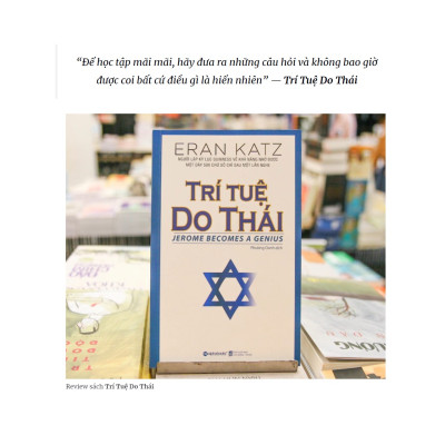 Trí Tuệ Do Thái (Tái Bản)