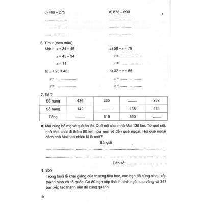 Sách - Bài Tập Nâng Cao Toán Lớp 3 - Dạng Vở Thực Hành - Biên Soạn Theo Chương Trình GDPT Mới - Hồng Ân
