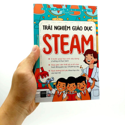 Trải Nghiệm Giáo Dục Steam