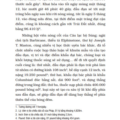 Bay Vòng Quanh Mặt Trăng (Bìa Cứng) (Tái Bản)