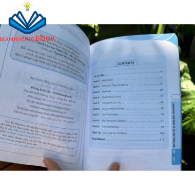 Sách - Chinh phục Ngữ pháp và Bài tập Tiếng Anh lớp 4 tập 1 - Có đáp án