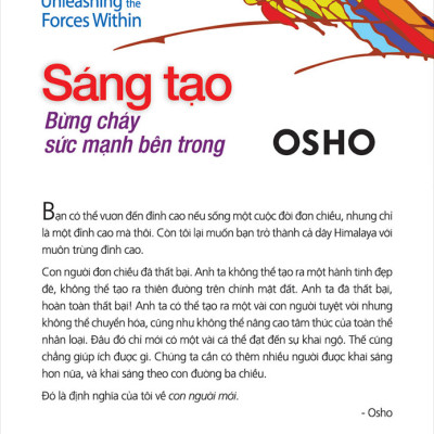 Combo Bộ 5 Cuốn Sách Của Tác Giả Osho: Hạnh Phúc Tại Tâm + Đạo Con Đường Không Lối + Sáng Tạo Bừng Cháy Sức Mạnh Bên Trong + Can Đảm Biến Thách Thức Thành Sức Mạnh + Thân Mật Cội Nguồn Của Hạnh Phúc (Tái Bản)