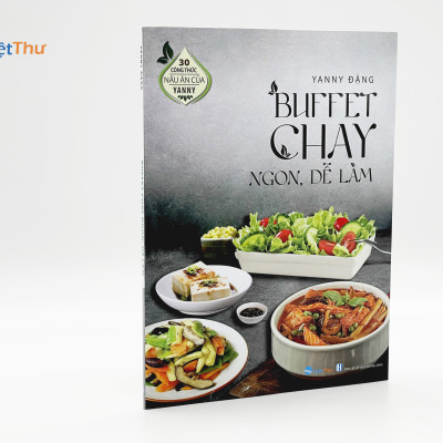 Sách - Buffet Chay Ngon Dễ Làm ( Bìa Mềm )