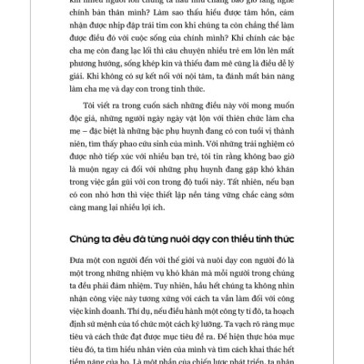 Làm cha mẹ tỉnh thức