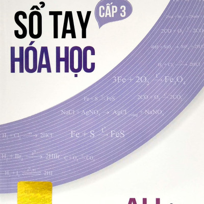 All In One - Sổ Tay Hóa Học Cấp 3
