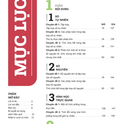 Sách - Đột Phá Tư Duy Toán 6 - Tập 1