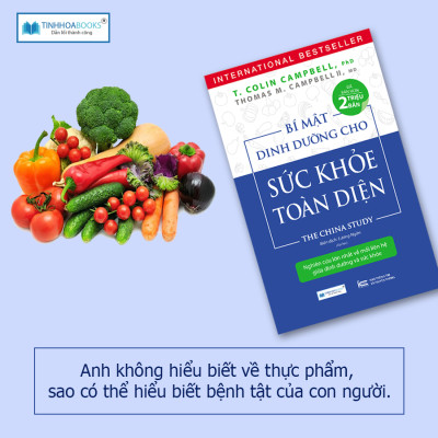 Combo sách: Ăn lành sống mạnh Trái đất thêm xanh + Bí mật dinh dưỡng cho sức khỏe toàn diện (TB) + Toàn Cảnh Dinh Dưỡng - Thức Tỉnh Và Hành Động