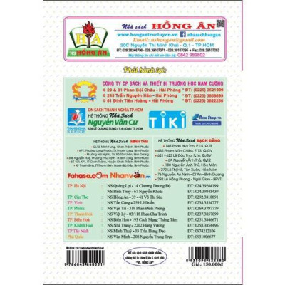 Sách - Phương Pháp Trắc Nghiệm 54 Bộ Đề Tiếng Anh - Luyện Thi THPT Quốc Gia - Hồng Ân