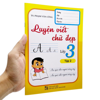 Luyện Viết Chữ Đẹp Lớp 3 - Tập 2