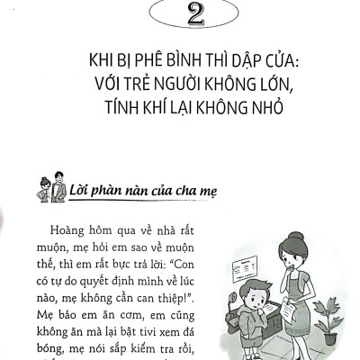 Làm Gì Khi Con Không Nghe Lời