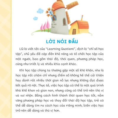 Những Câu Chuyện Bồi Dưỡng Chỉ Số - LQ - Chỉ Số Học Tập