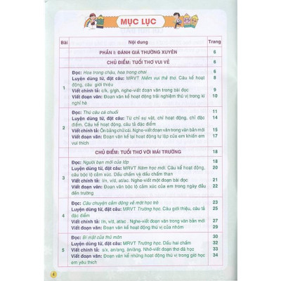 Sách - Kiểm tra và đánh giá năng lực Tiếng Việt 3 tập học kì 1 (Biên soạn theo chương trình GDPT 2018)
