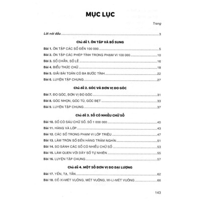 Sách - Bài Giảng Và Hướng Dẫn Học Toán Lớp 4 - Tập 1 - Dùng Kèm SGK Kết Nối Tri Thức Với Cuộc Sống - Hồng Ân