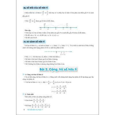 Sách - 100 Đề Kiểm Tra Toán 7 - Biên soạn theo chương trình GDPT mới - ndbooks