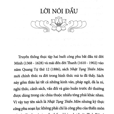 Nhật Tụng Thiền Môn - Tái Bản 2023
