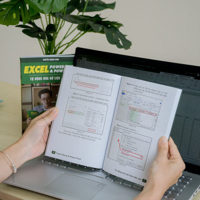 Combo 3 Sách Power Query & Power Pivot, 150 Thủ Thuật Và Excel Cơ Bản Đến Nâng Cao Kèm Video Khóa Học