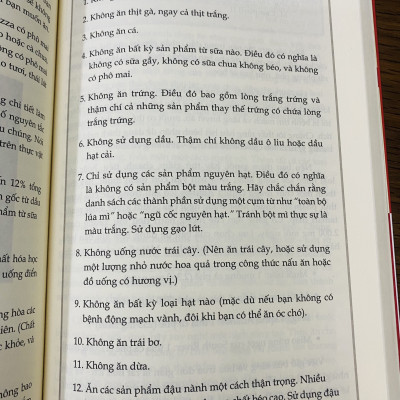 Bí quyết ngăn ngừa và chữa khỏi bệnh động mạch vành_Caldwell Esselstyn