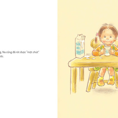 Sách ehon Chỉ một chút thôi (Cho trẻ từ 3 tuổi) - ehomebooks