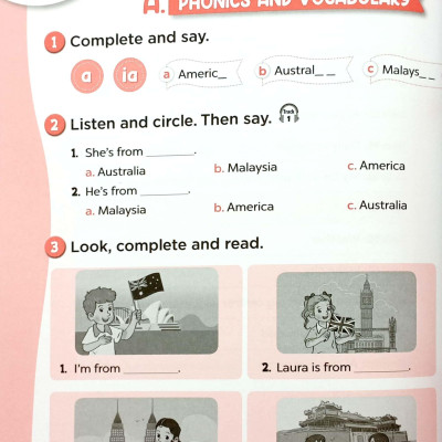 Global Success - Tiếng Anh 4 - Sách Bài Tập (2023)
