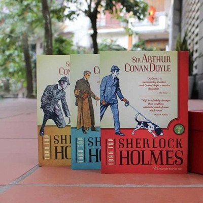 Sherlock Home Toàn Tập (Hộp 3 Cuốn) - Bản Quyền