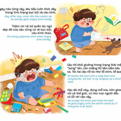 Bộ Sách Truyện Kể Cho Miu Hiểu Chuyện - Song Ngữ Việt-Anh (Bộ 8 Cuốn)